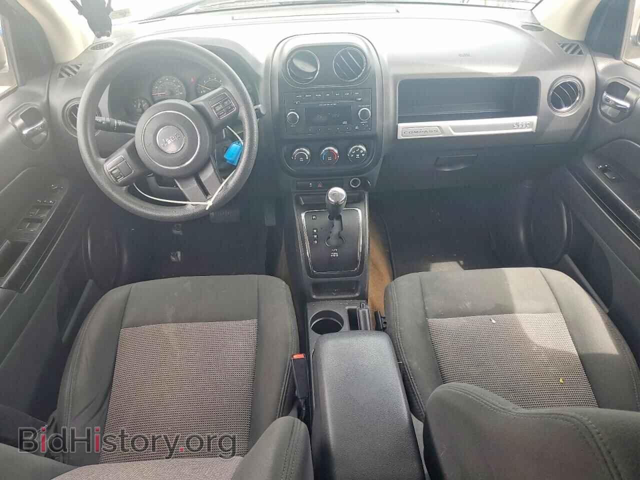 2014 JEEP COMPASS - VIN: 1C4NJDBB7ED709436 - Photo 8