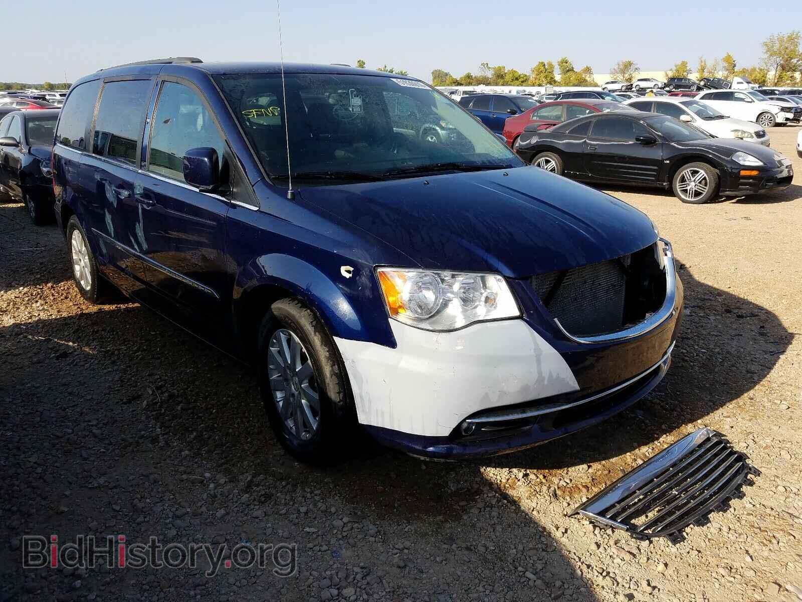 Фотография 2C4RC1BGXGR246522 - CHRYSLER MINIVAN 2016