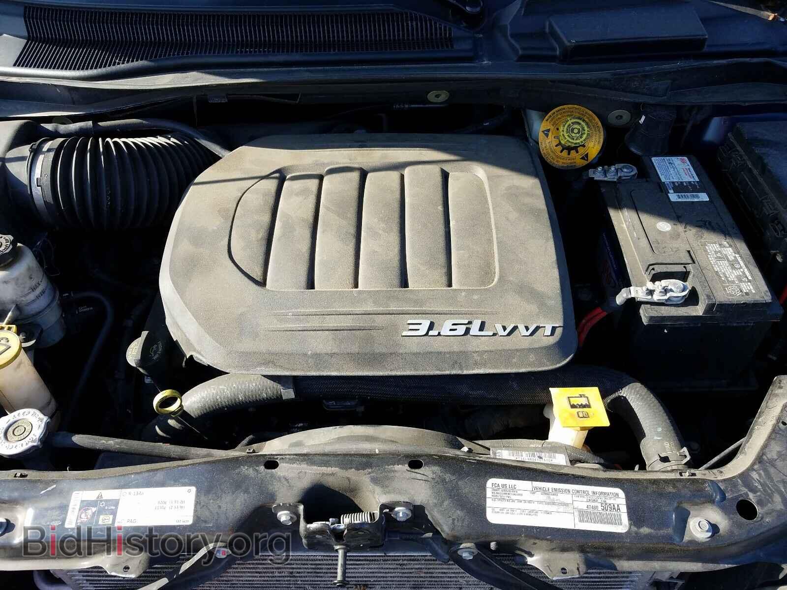 2016 CHRYSLER MINIVAN - VIN: 2C4RC1BGXGR246522 - Фото 7