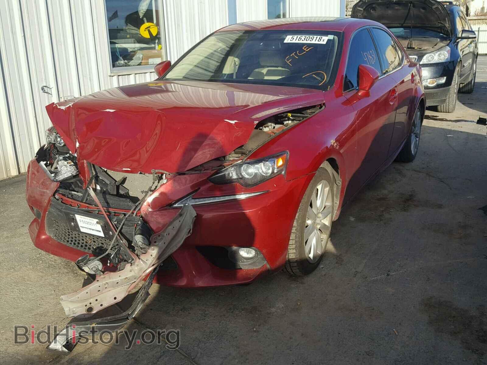 2015 LEXUS IS 250 - VIN: JTHCF1D26F5020311 - Фото 2