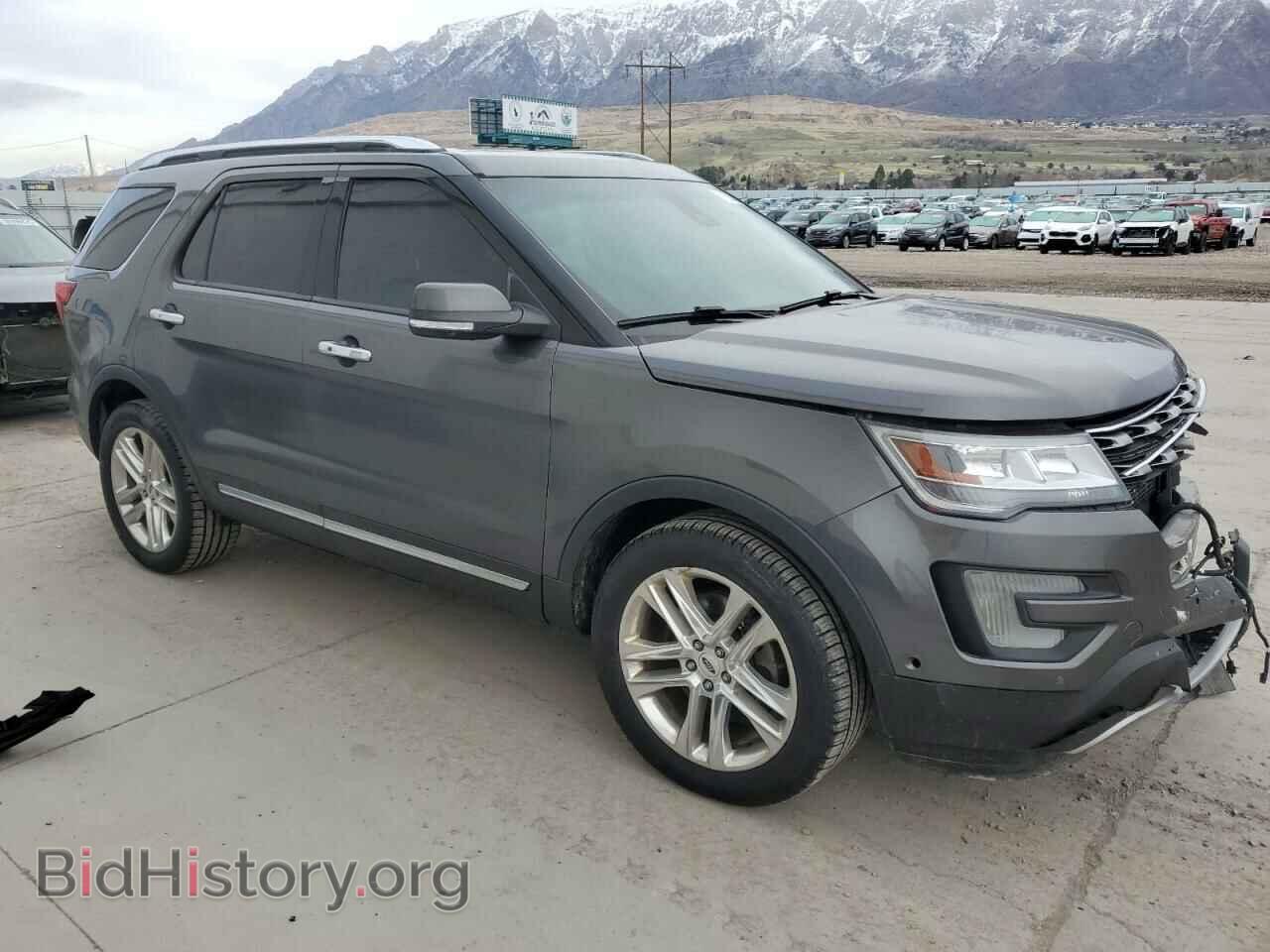 2016 FORD EXPLORER - VIN: 1FM5K8FH9GGC41502 - Фото 4