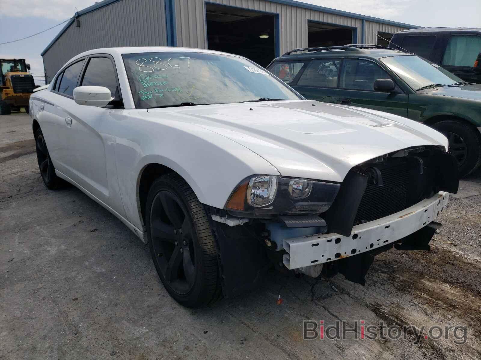 Photo 2C3CDXHG8DH574329 - DODGE CHARGER 2013