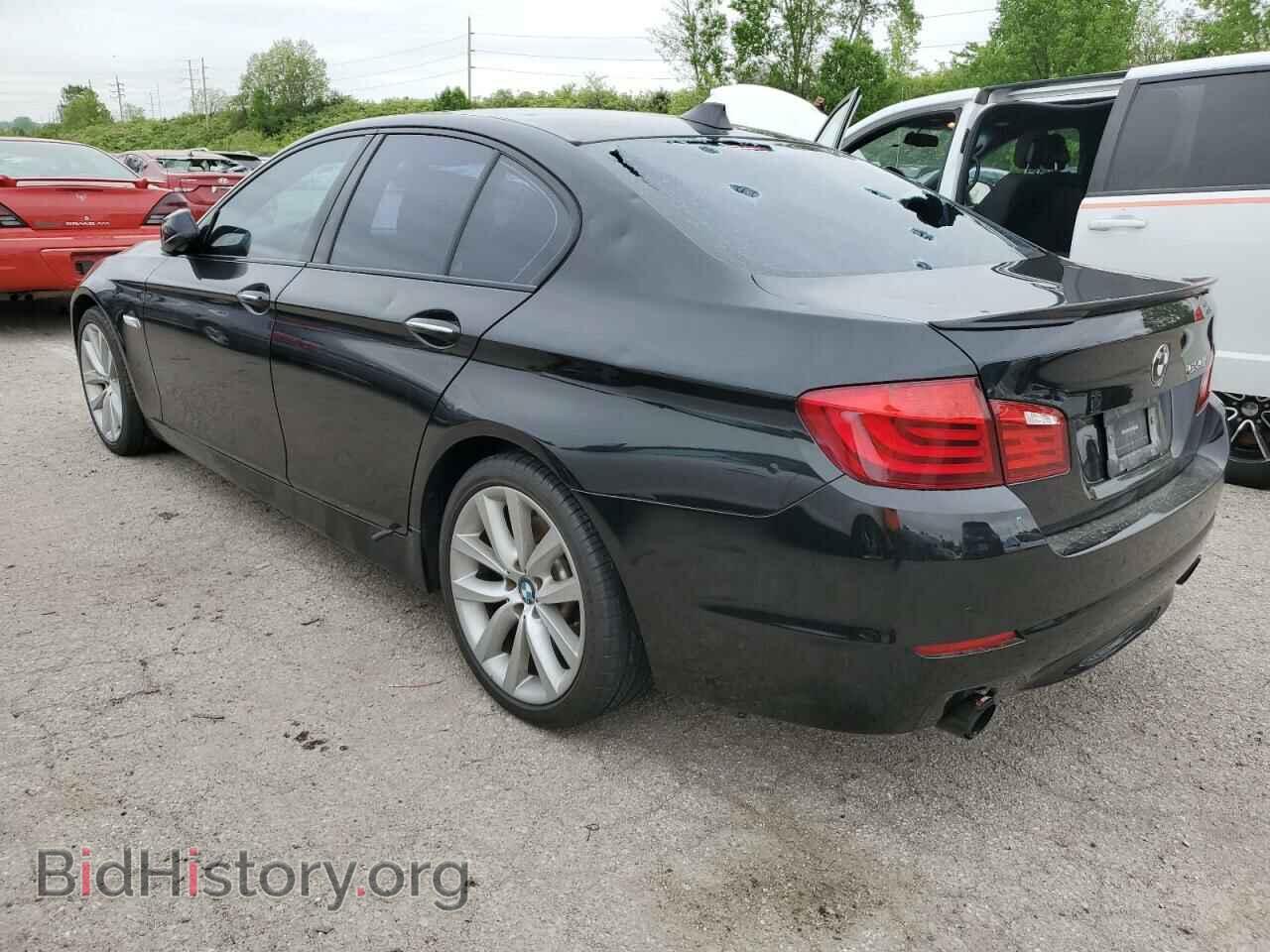 2011 BMW 5 SERIES - VIN: WBAFR7C54BC801898 - Фото 2