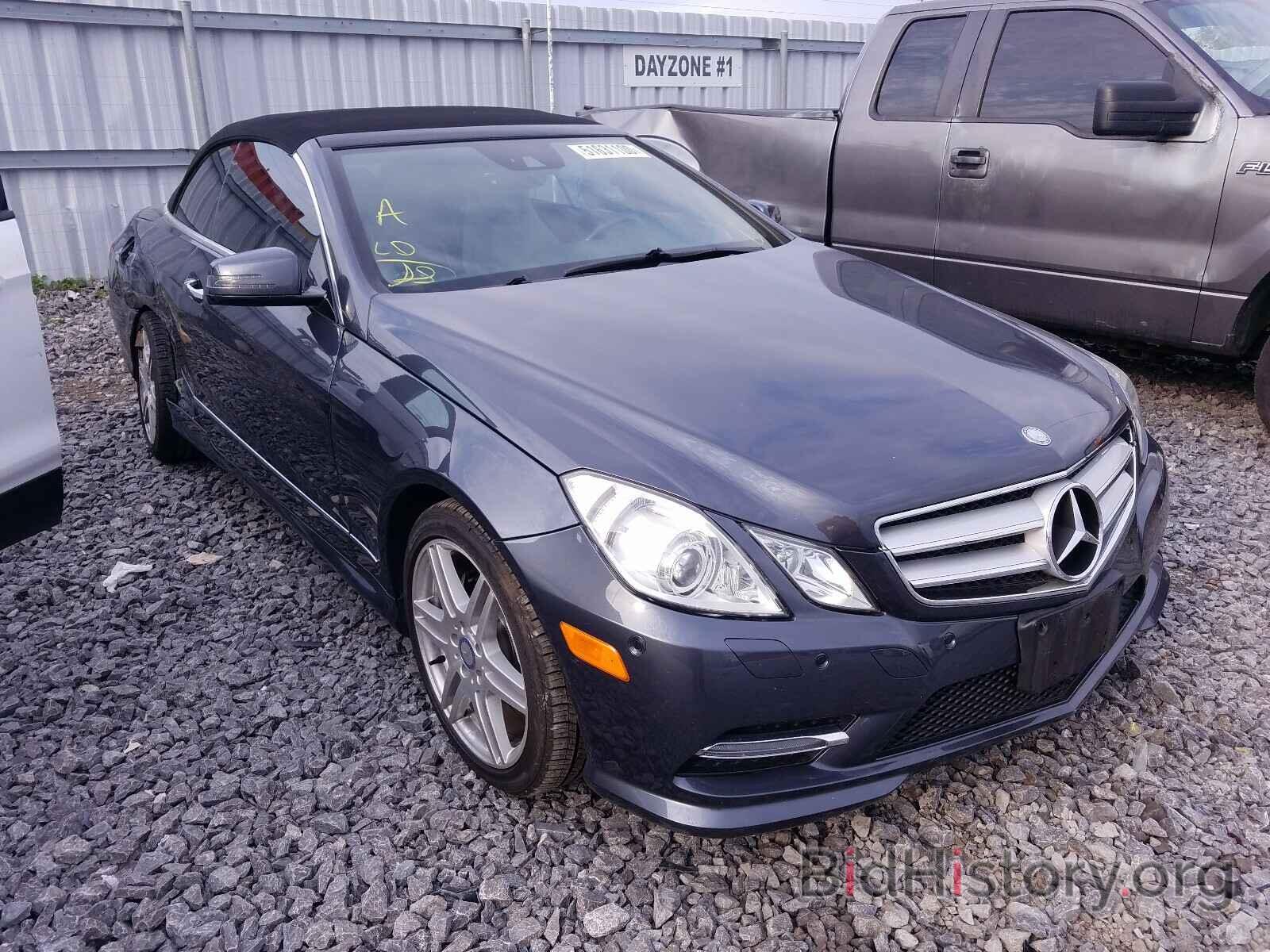 Photo WDDKK5KFXDF215430 - MERCEDES-BENZ E CLASS 2013