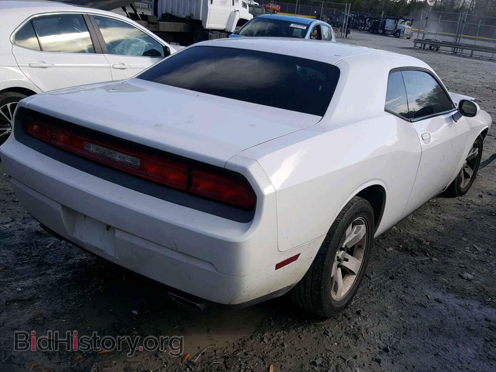 2013 DODGE CHALLENGER - VIN: 2C3CDYAG8DH561922 - Photo 4