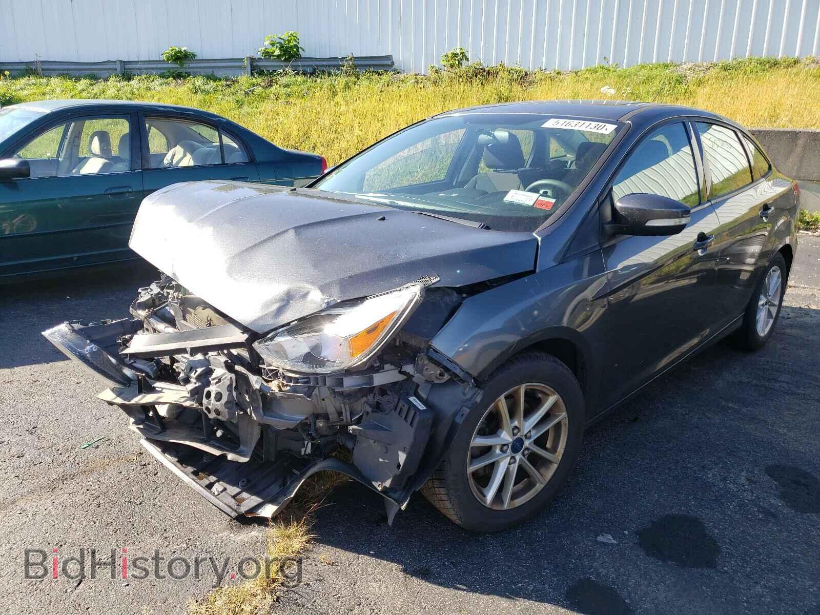 2015 FORD FOCUS - VIN: 1FADP3F25FL205494 - Фото 2