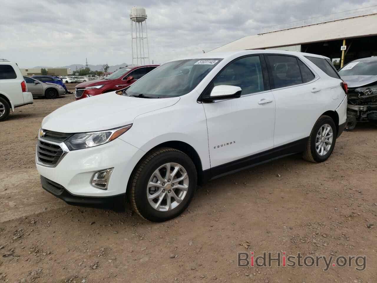 Photo 3GNAXTEV6LL321075 - CHEVROLET EQUINOX 2020