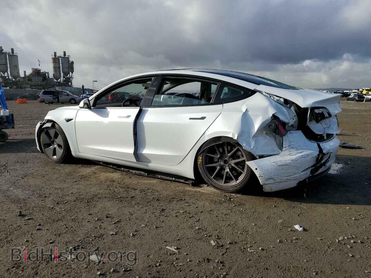 2021 TESLA MODEL 3 - VIN: 5YJ3E1EA7MF003393 - Photo 2