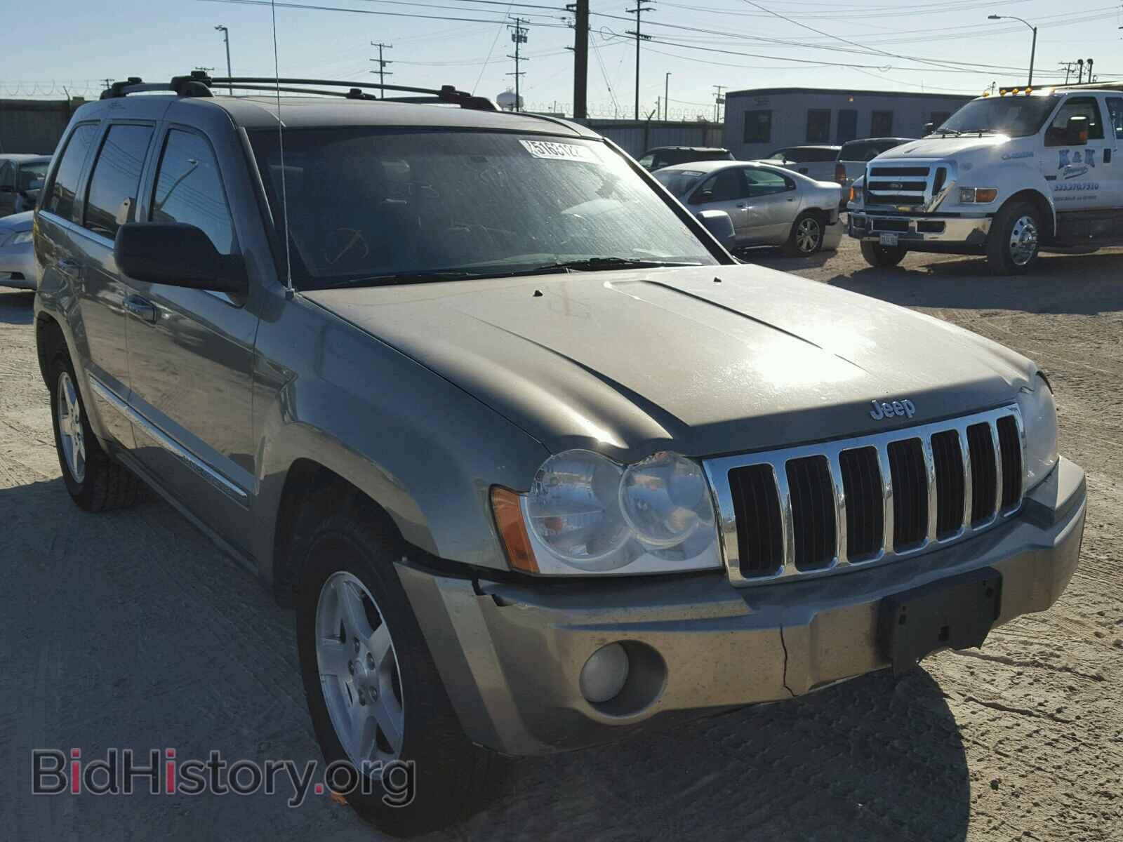 Фотография 1J4HR58285C599273 - JEEP CHEROKEE 2005