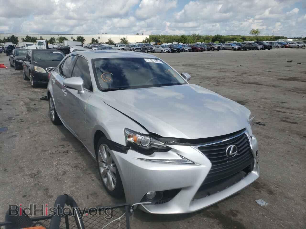 Фотография JTHBF1D22E5042641 - LEXUS IS 2014