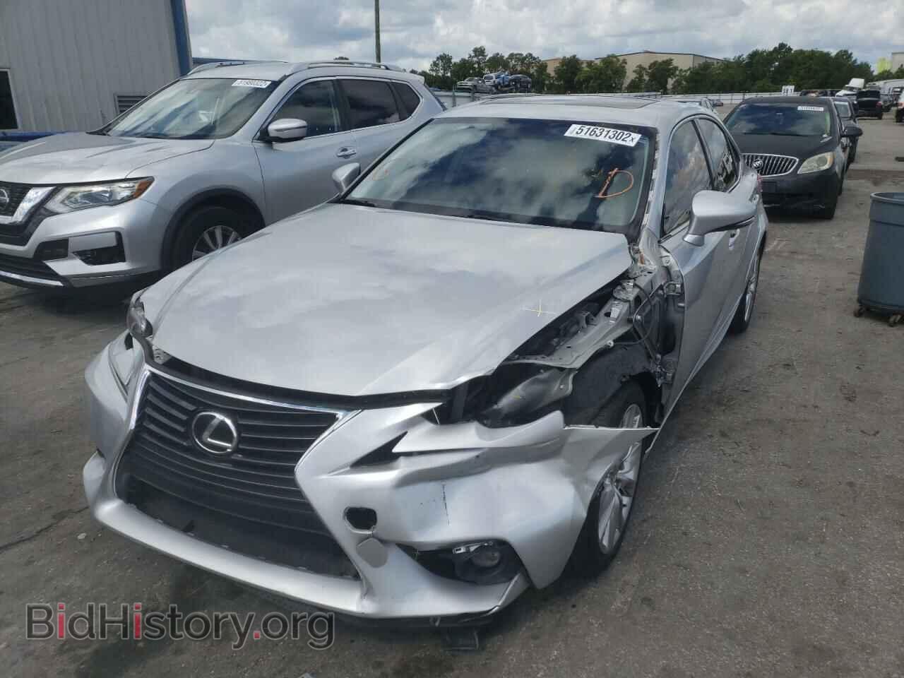 2014 LEXUS IS - VIN: JTHBF1D22E5042641 - Photo 2