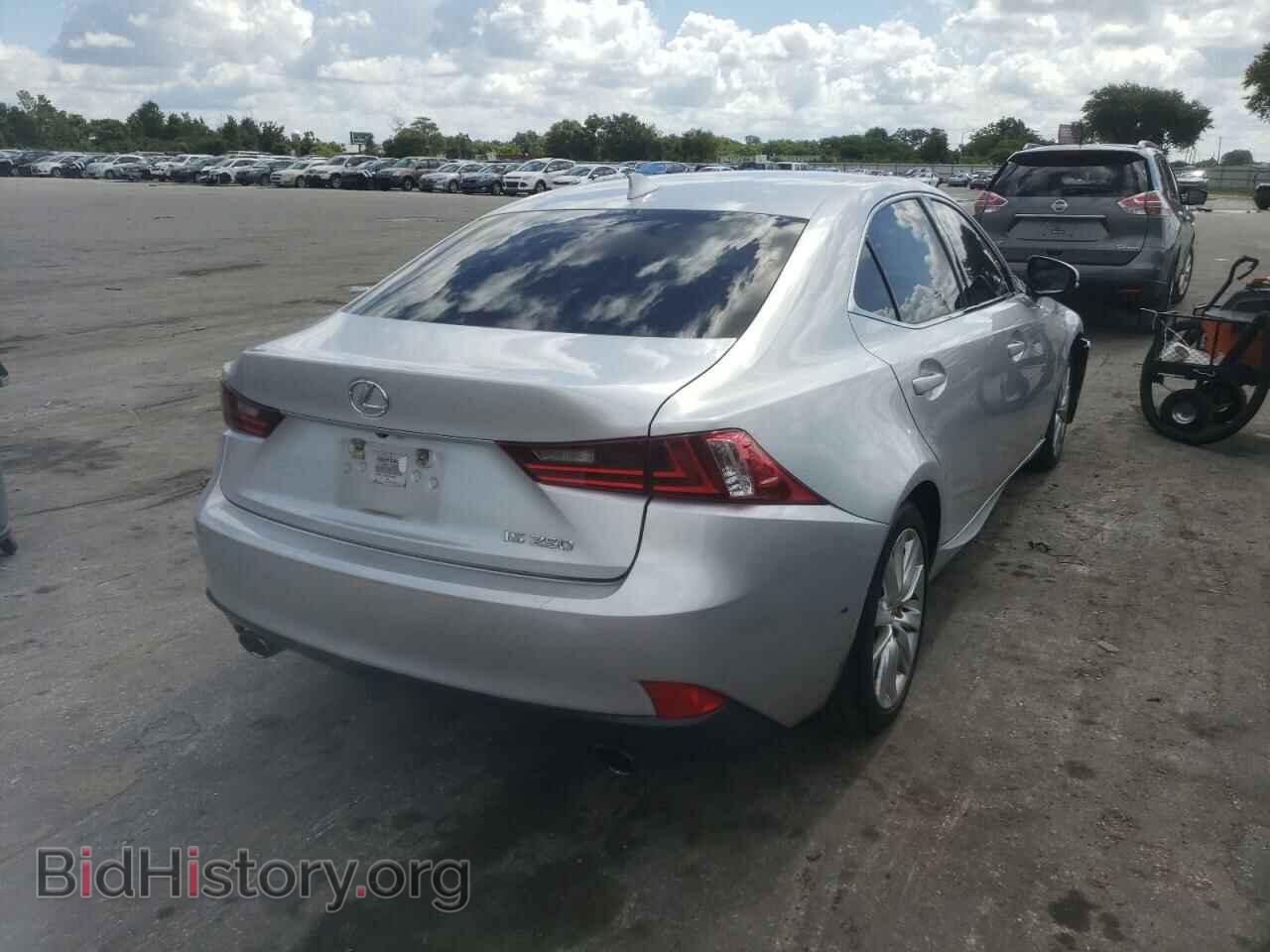 2014 LEXUS IS - VIN: JTHBF1D22E5042641 - Photo 4