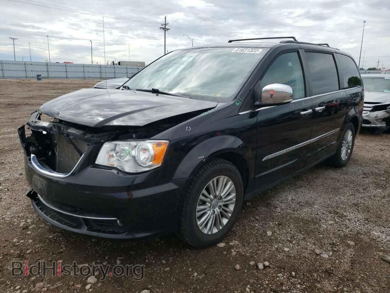 2016 CHRYSLER MINIVAN - VIN: 2C4RC1CG2GR306033 - Фото 2