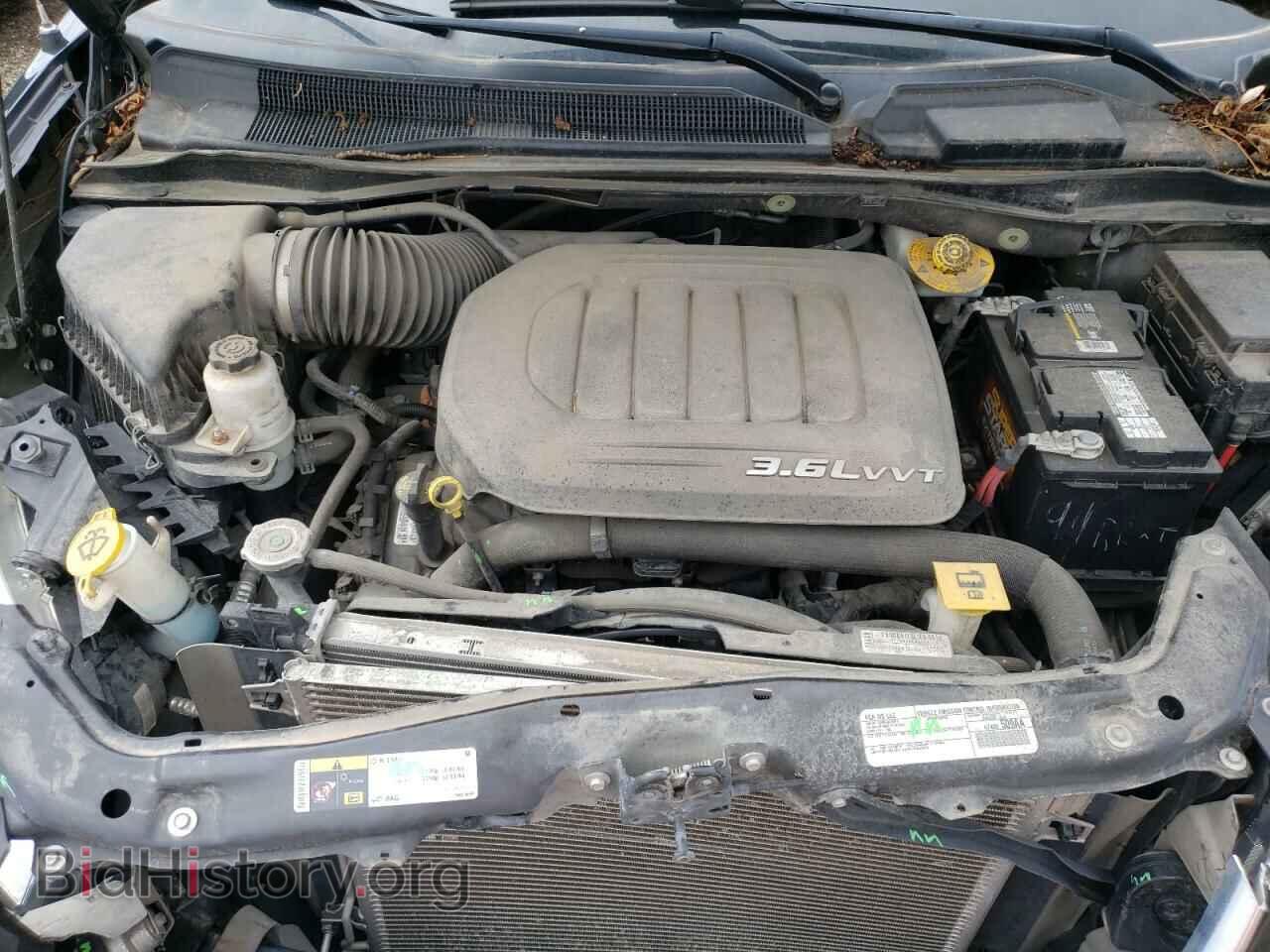 2016 CHRYSLER MINIVAN - VIN: 2C4RC1CG2GR306033 - Фото 7