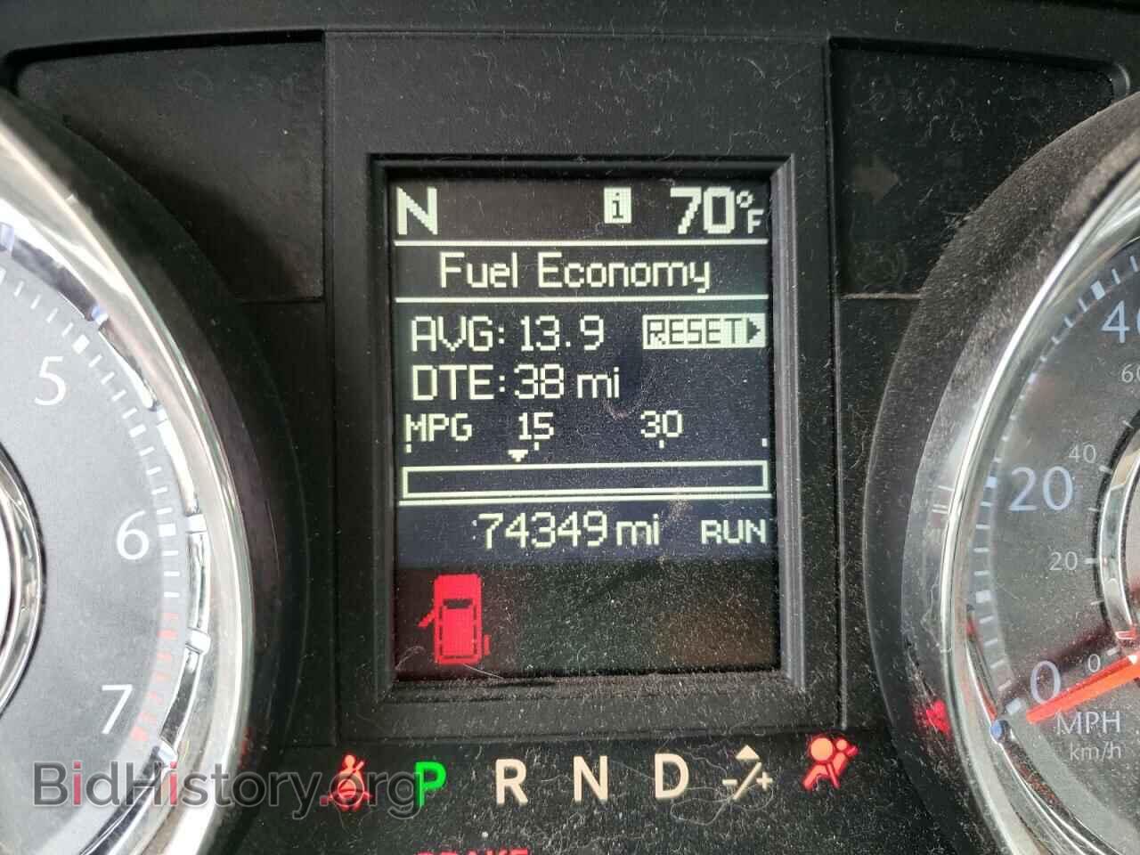 2016 CHRYSLER MINIVAN - VIN: 2C4RC1CG2GR306033 - Фото 8
