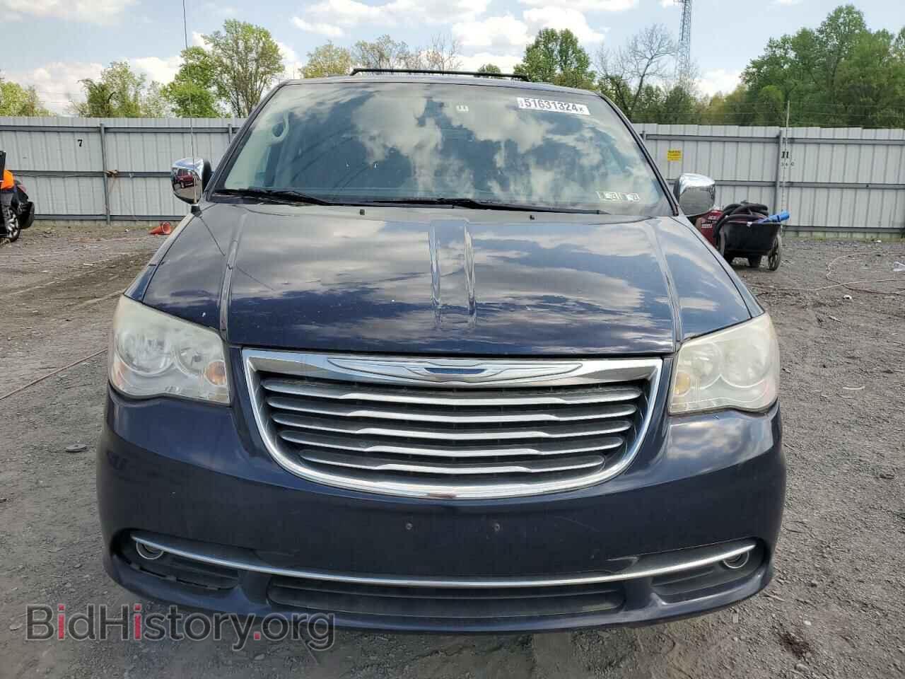 2012 CHRYSLER MINIVAN - VIN: 2C4RC1CG3CR401307 - Фото 5