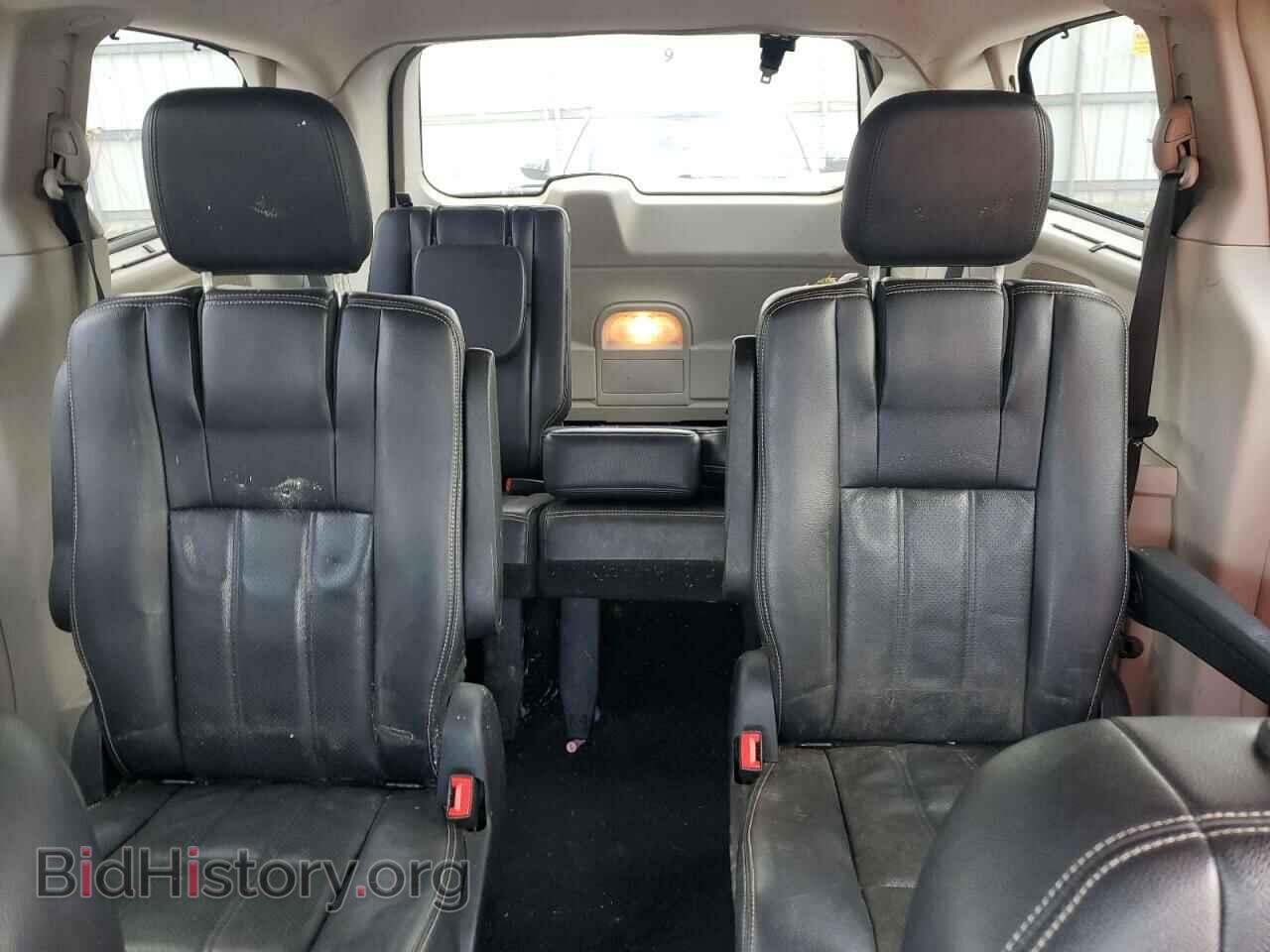 2012 CHRYSLER MINIVAN - VIN: 2C4RC1CG3CR401307 - Фото 10