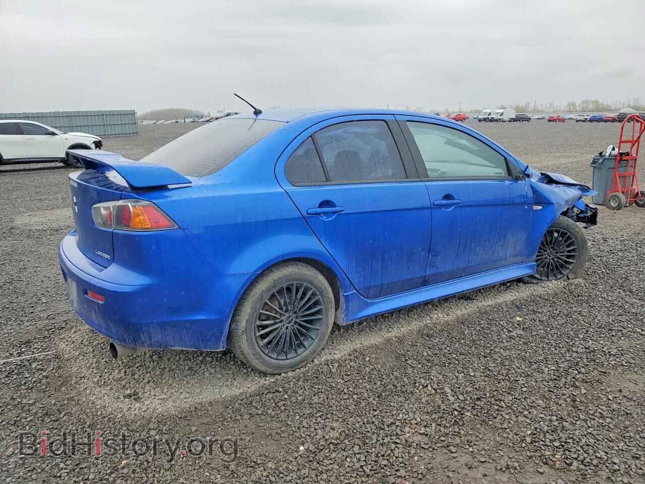 2012 MITSUBISHI LANCER - VIN: JA32U2FU6CU604330 - Фото 3