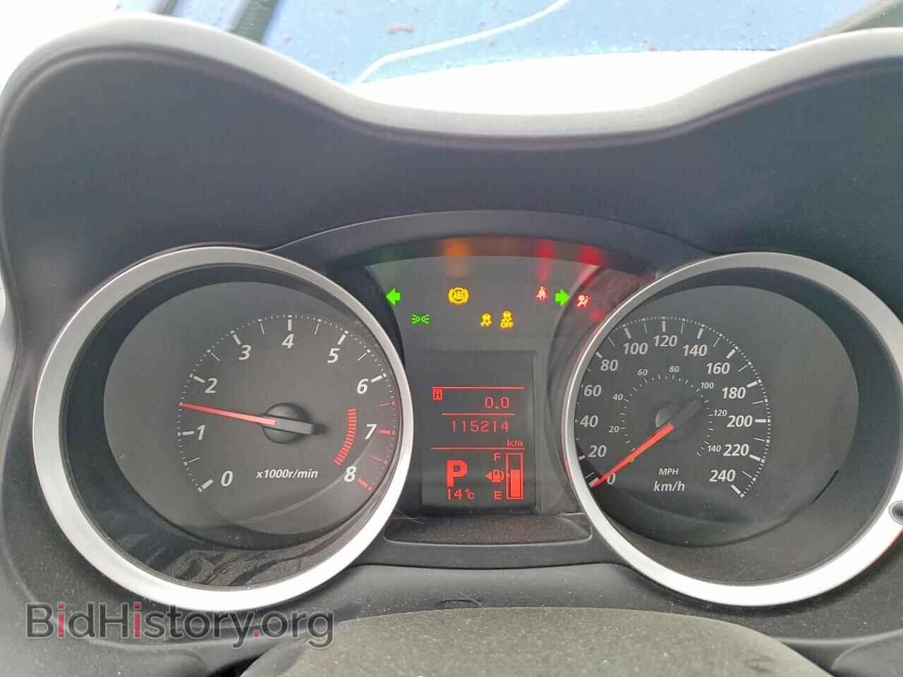 2012 MITSUBISHI LANCER - VIN: JA32U2FU6CU604330 - Фото 9