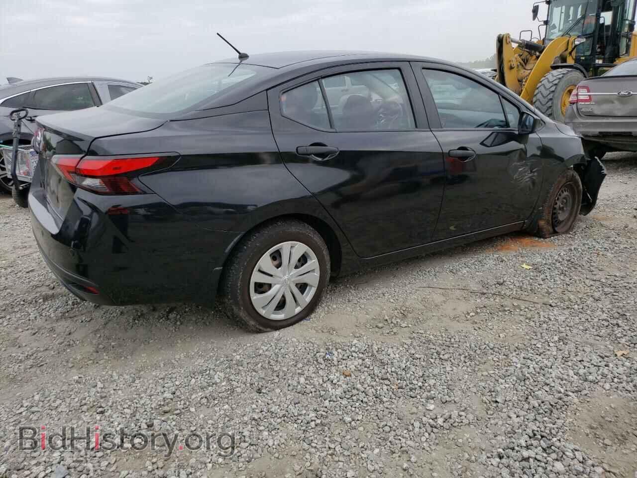 2020 NISSAN VERSA - VIN: 3N1CN8DV9LL831204 - Фото 3