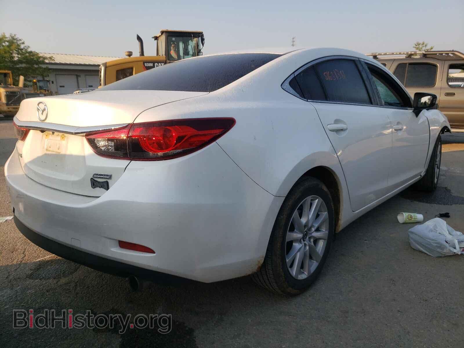 2014 MAZDA 6 - VIN: JM1GJ1U69E1158970 - Фото 4