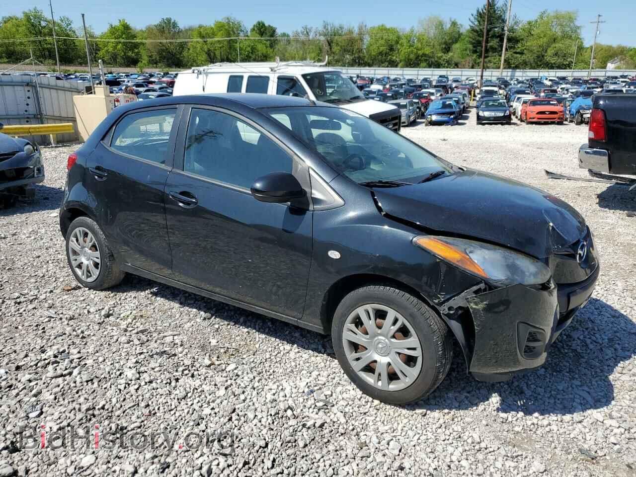 2014 MAZDA 2 - VIN: JM1DE1KYXE0180848 - Фото 4