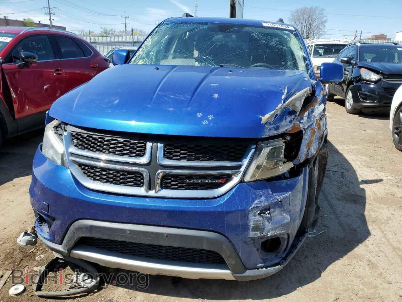 2015 DODGE JOURNEY - VIN: 3C4PDDBG0FT693216 - Фото 5