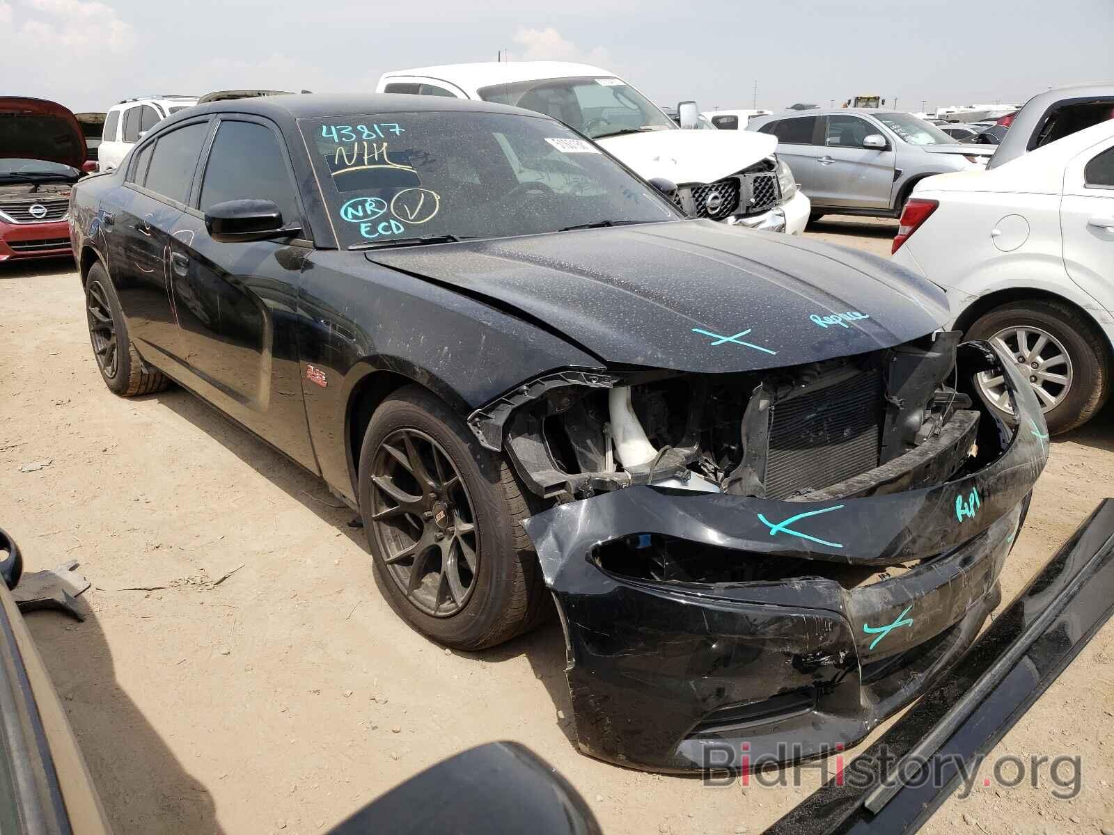 Photo 2C3CDXCT6GH186122 - DODGE CHARGER 2016