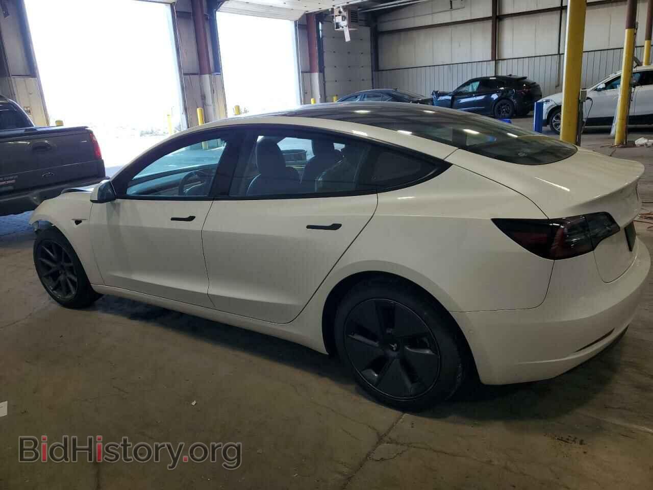 2021 TESLA MODEL 3 - VIN: 5YJ3E1EB2MF012995 - Фото 2