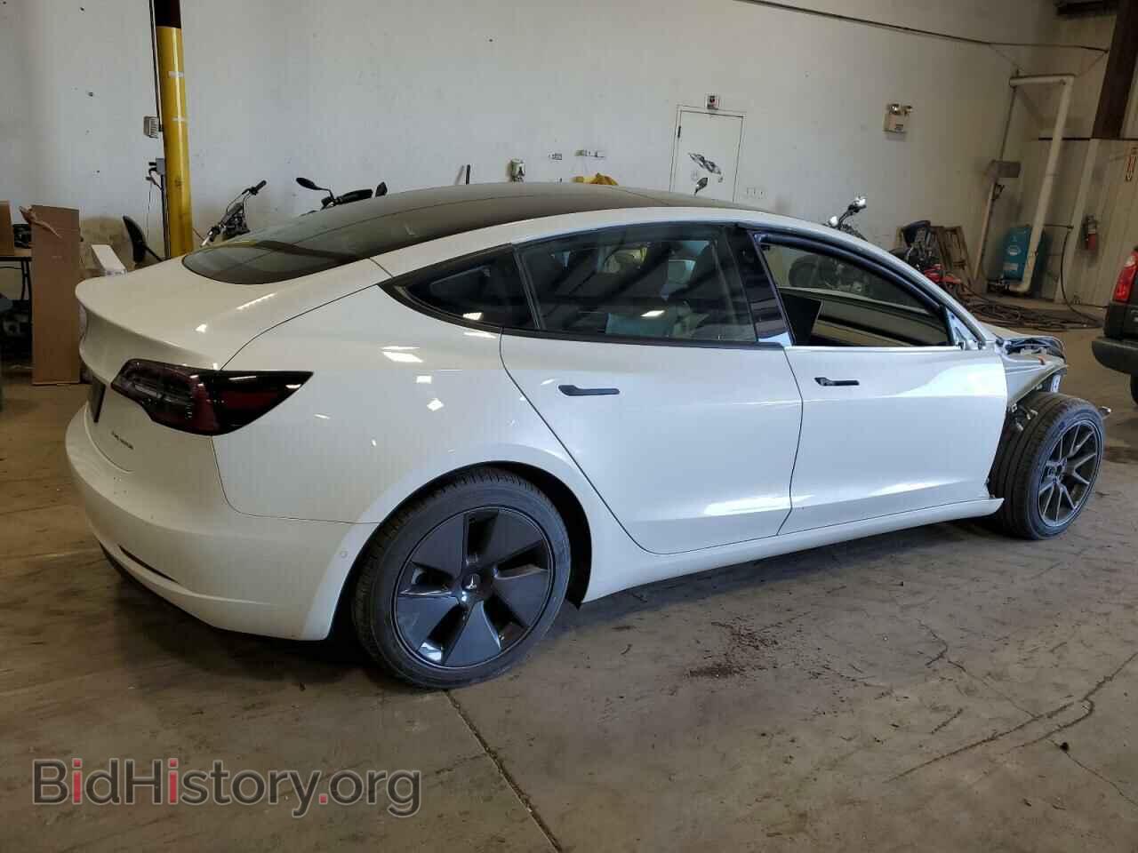2021 TESLA MODEL 3 - VIN: 5YJ3E1EB2MF012995 - Фото 3