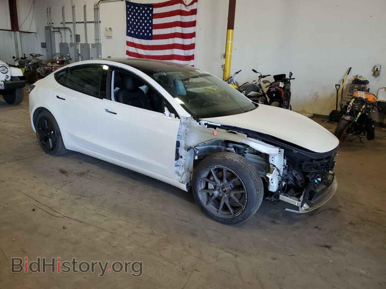2021 TESLA MODEL 3 - VIN: 5YJ3E1EB2MF012995 - Фото 4