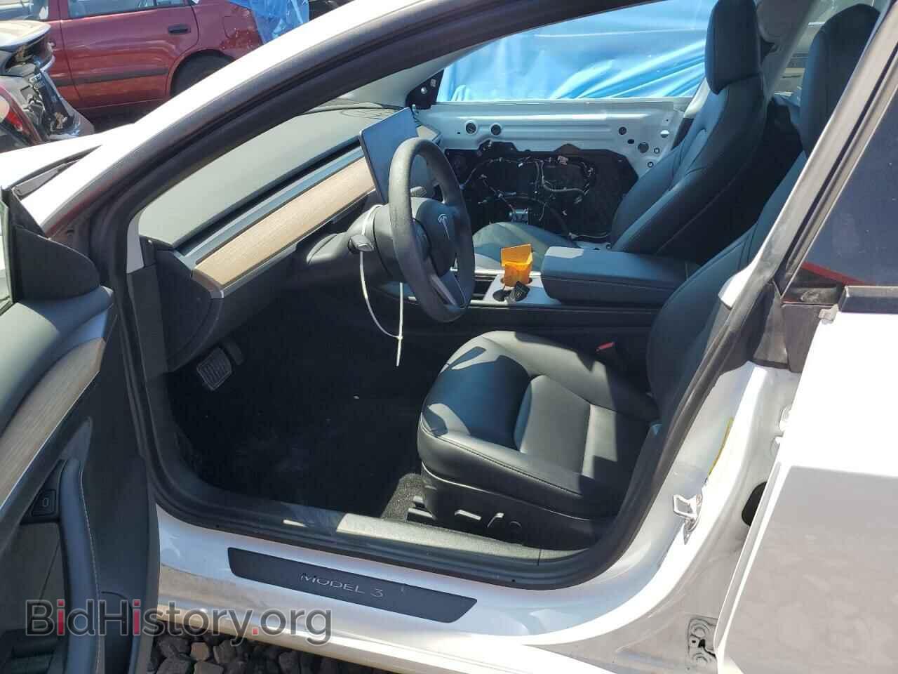 2021 TESLA MODEL 3 - VIN: 5YJ3E1EB2MF012995 - Фото 7