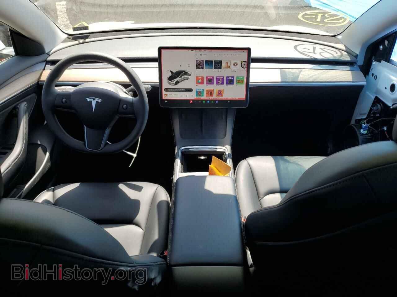 2021 TESLA MODEL 3 - VIN: 5YJ3E1EB2MF012995 - Фото 8