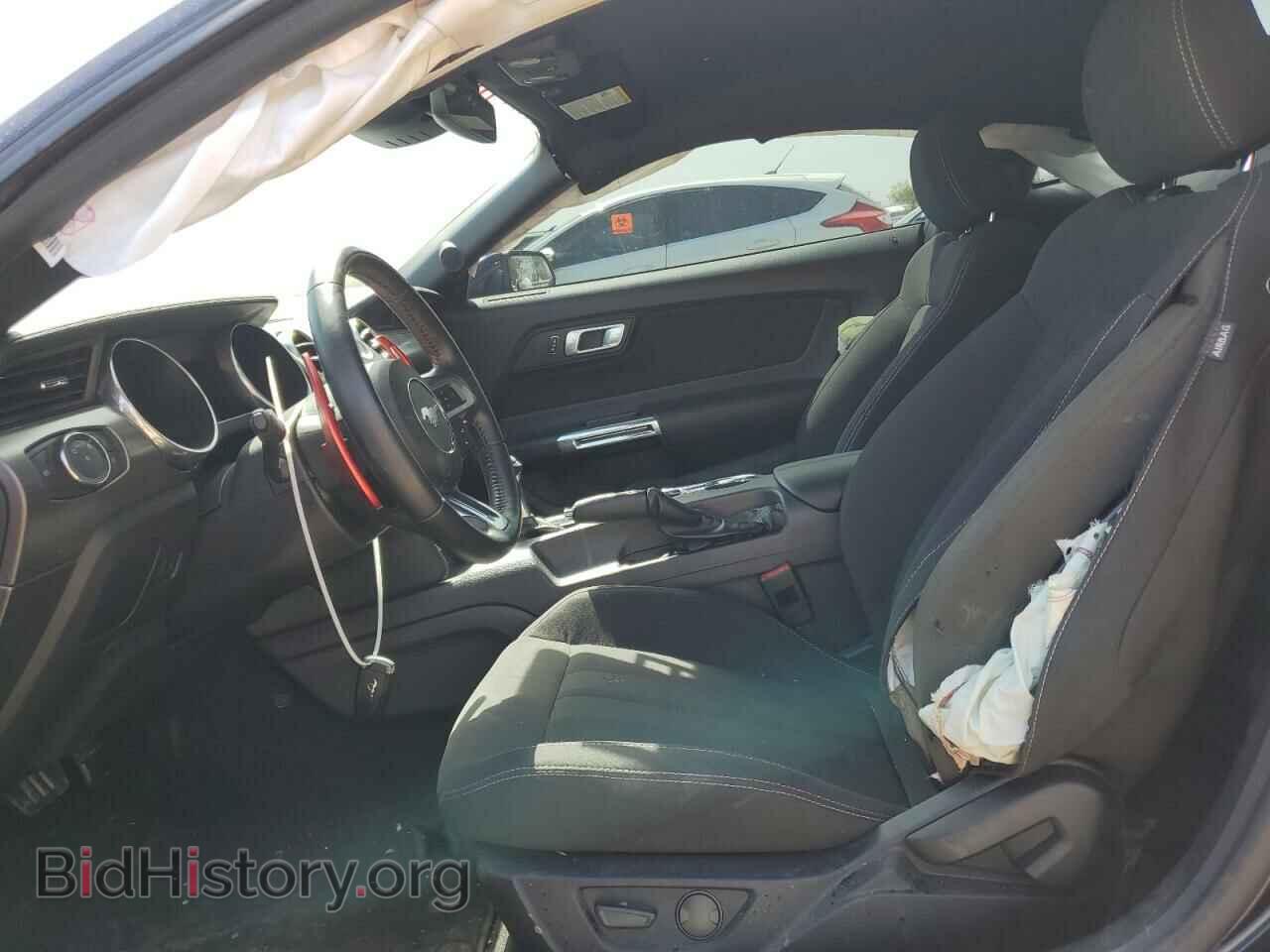 2021 FORD MUSTANG - VIN: 1FA6P8CFXM5106605 - Фото 7
