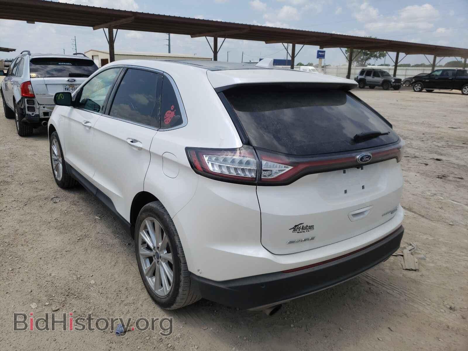 2017 FORD EDGE - VIN: 2FMPK3K95HBB16340 - Фото 3
