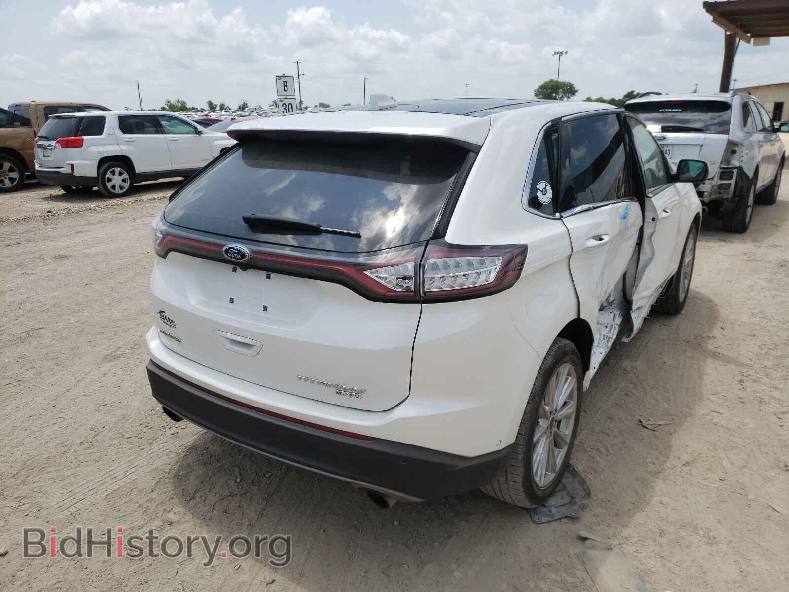 2017 FORD EDGE - VIN: 2FMPK3K95HBB16340 - Фото 4