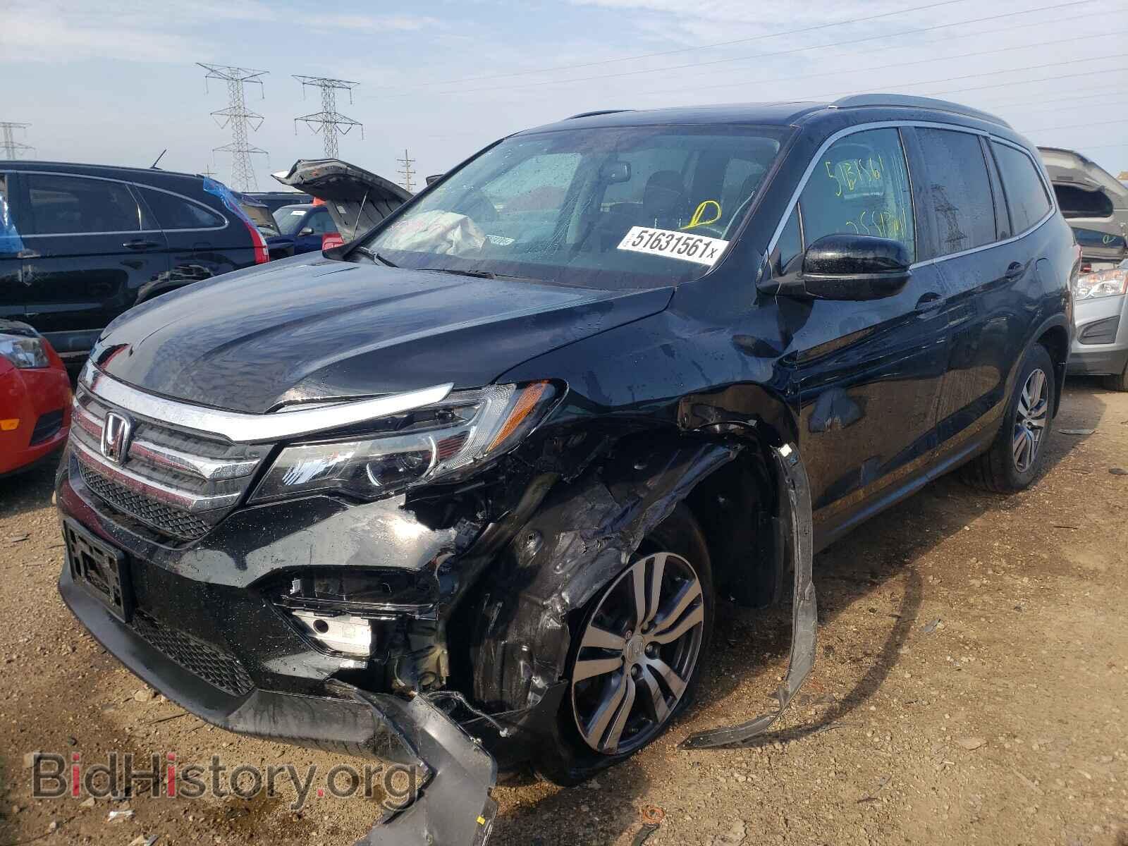 2018 HONDA PILOT - VIN: 5FNYF6H59JB048765 - Фото 2