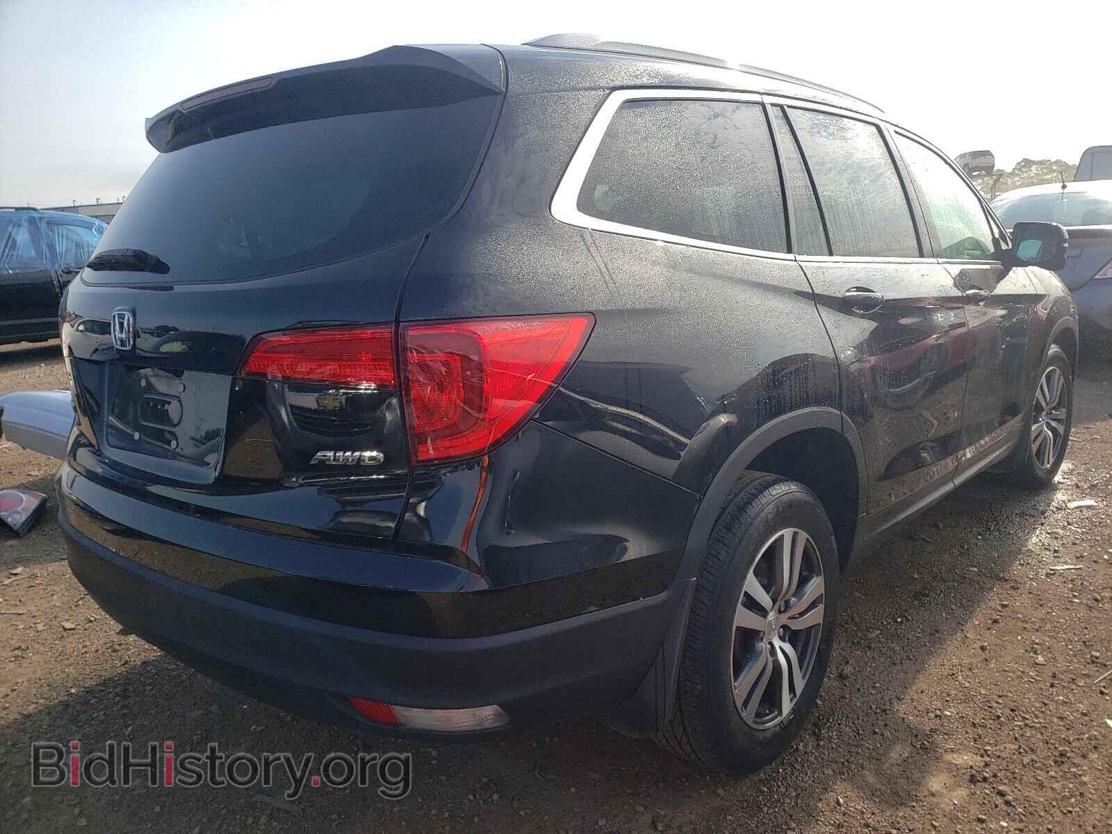 2018 HONDA PILOT - VIN: 5FNYF6H59JB048765 - Фото 4