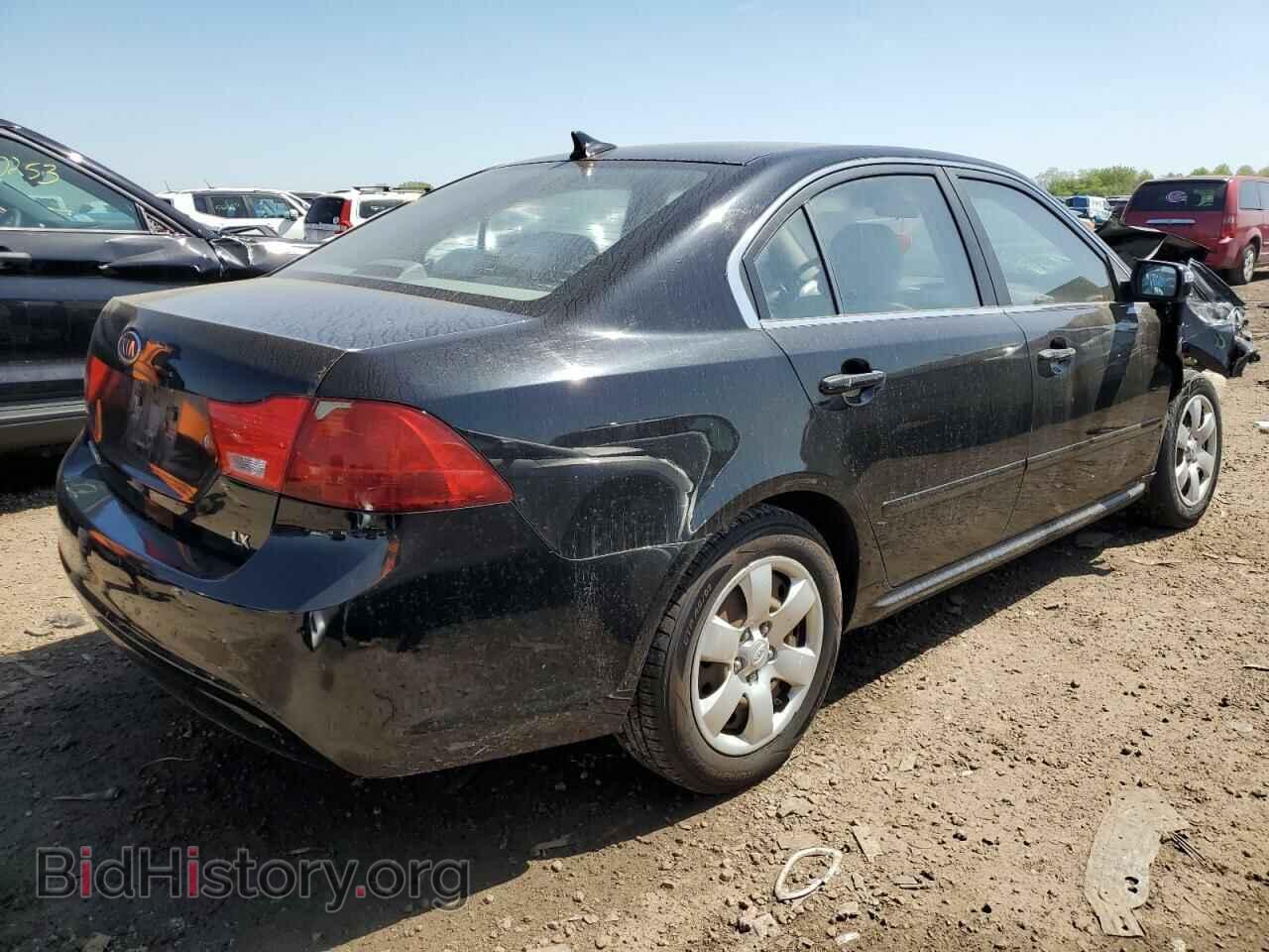 2009 KIA OPTIMA - VIN: KNAGE228495335032 - Фото 3