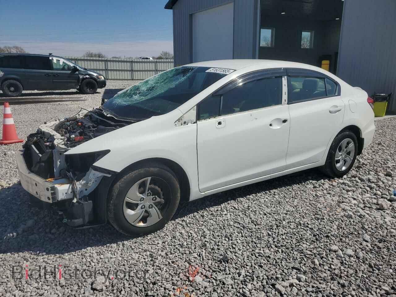 Фотография 19XFB2F57EE211181 - HONDA CIVIC 2014