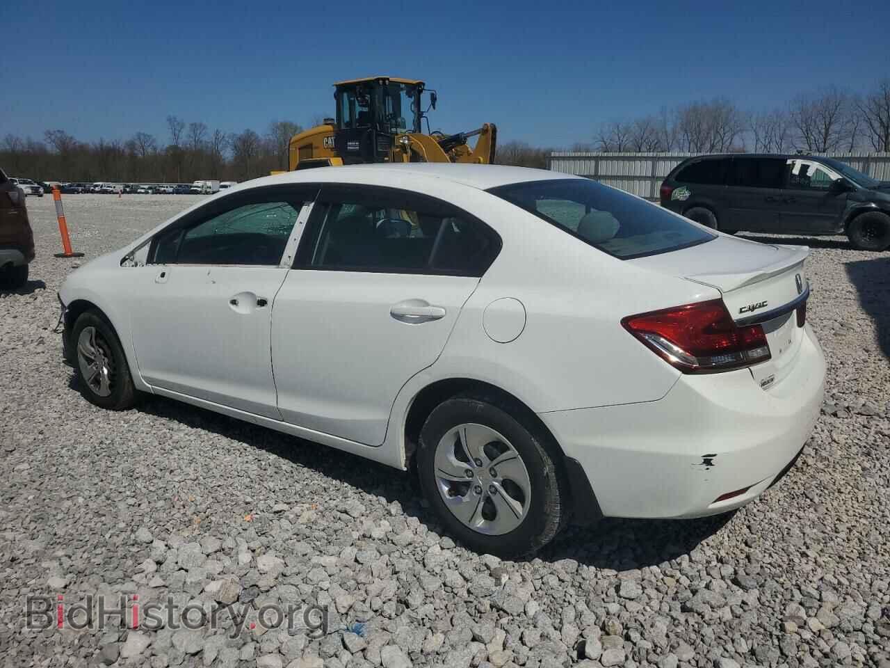 2014 HONDA CIVIC - VIN: 19XFB2F57EE211181 - Фото 2