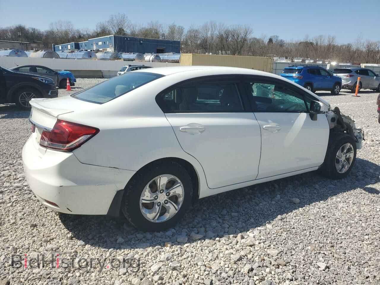 2014 HONDA CIVIC - VIN: 19XFB2F57EE211181 - Фото 3