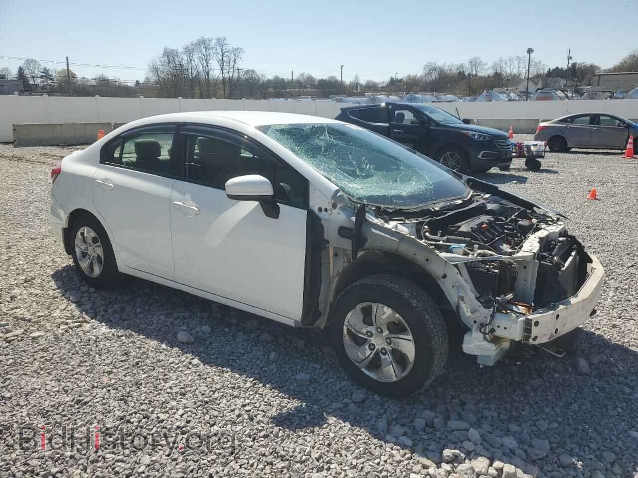 2014 HONDA CIVIC - VIN: 19XFB2F57EE211181 - Фото 4