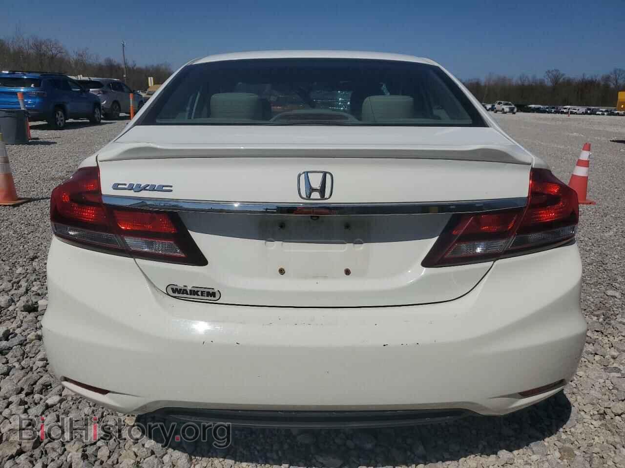 2014 HONDA CIVIC - VIN: 19XFB2F57EE211181 - Фото 6