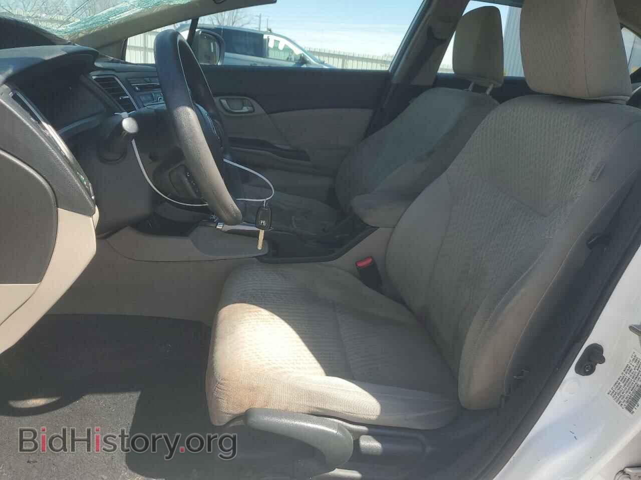 2014 HONDA CIVIC - VIN: 19XFB2F57EE211181 - Фото 7