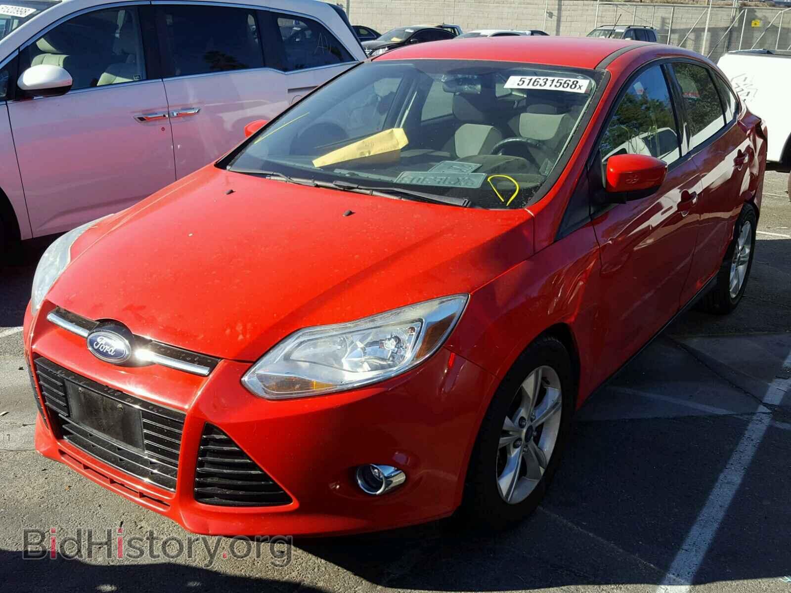 2012 FORD FOCUS - VIN: 1FAHP3F23CL467902 - Фото 2