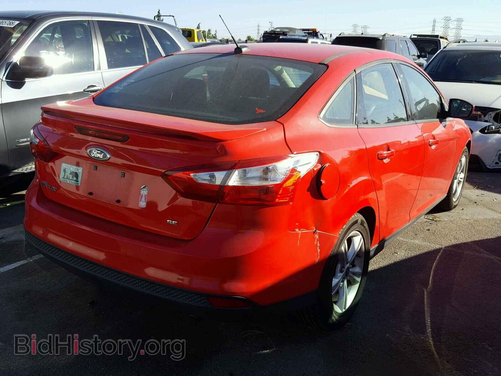 2012 FORD FOCUS - VIN: 1FAHP3F23CL467902 - Фото 4