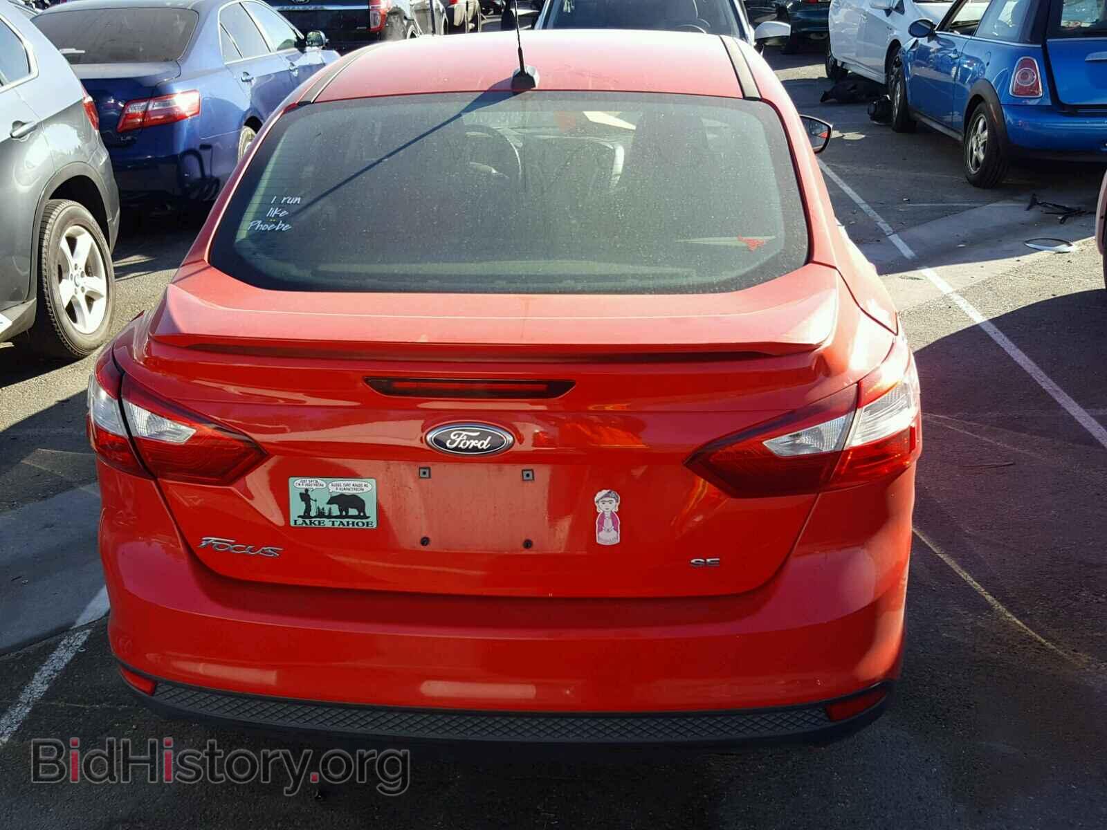 2012 FORD FOCUS - VIN: 1FAHP3F23CL467902 - Фото 9