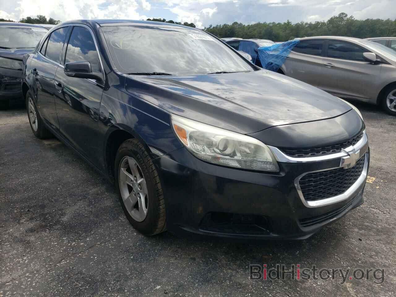 Photo 1G11C5SL1FF154196 - CHEVROLET MALIBU 2015