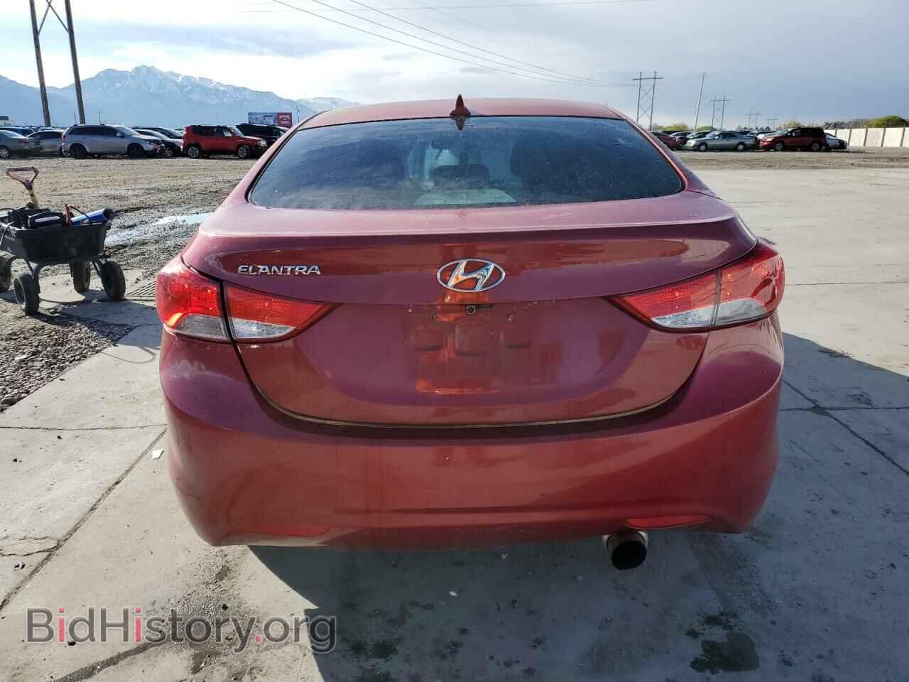 2012 HYUNDAI ELANTRA - VIN: KMHDH4AE4CU447967 - Фото 6